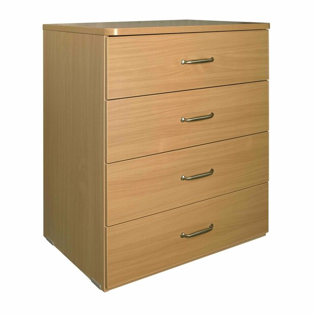 Supporting image for Wilmington Residential - Chest of 4 drawers - W800mm