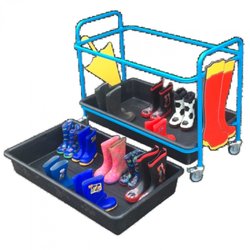 Supporting image for Welly Tray Trolley