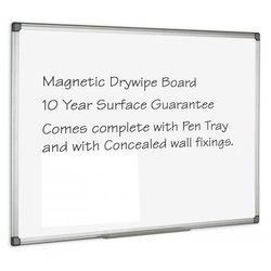 Supporting image for YSMDWM44 - Magnetic Whiteboard - W1200 x H1200