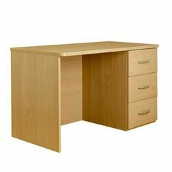 Supporting image for Wilmington Residential - Panel End Dressing Table - W1200mm