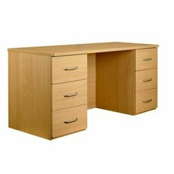 Supporting image for Wilmington Residential - Panel End Dressing Table - W1600mm