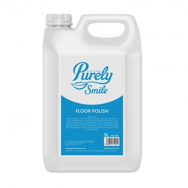 Supporting image for Purely Smile Floor Polish 5 Litre