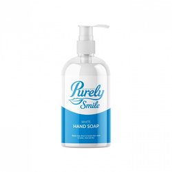 Supporting image for Purely Smile Hand Soap White 500ml Pump Top Bottle