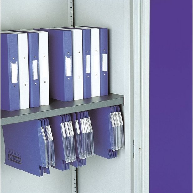Supporting image for Storage Cupboard Internal - Plain Shelf 270 Hanging