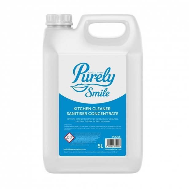 Supporting image for Purely Smile Kitchen Cleaner Sanitiser 5L Concentrate