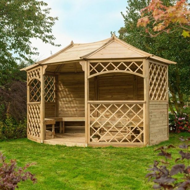 Supporting image for Hampton Outdoor Wooden Learning Area