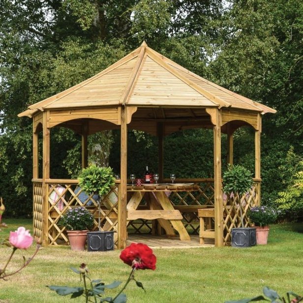 Supporting image for Windsor Outdoor Wooden Learning Area