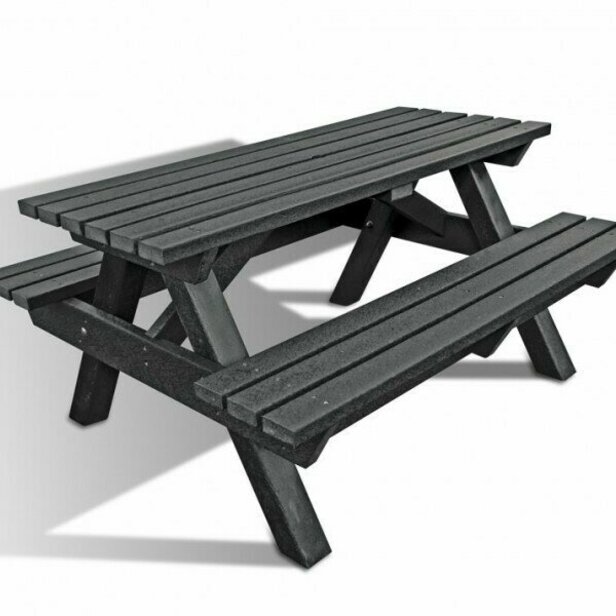 Supporting image for Outdoor Recycled Picnic Bench