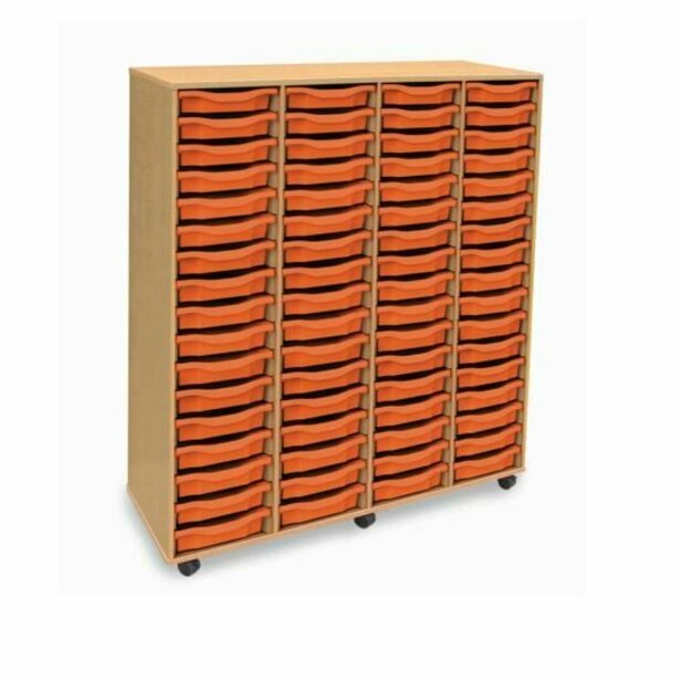 Supporting image for 64 Shallow Tray Storage Unit - With/Without Doors