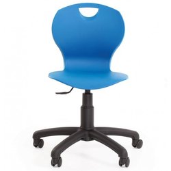 Supporting image for Profile Swivel Chair - Black Nylon Base