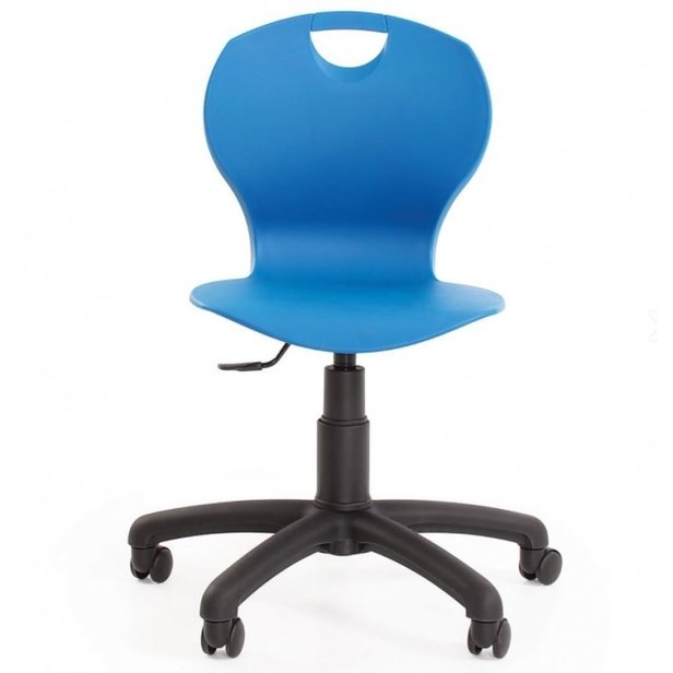 Supporting image for Profile Swivel Chair - Black Nylon Base