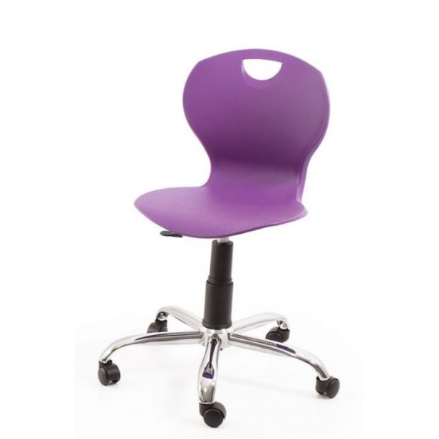 Supporting image for Profile Swivel Chair - Chrome Base