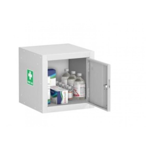 Supporting image for Medical Cube Cupboard