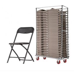 Supporting image for Strata Heavy Duty Folding Chair Trolley