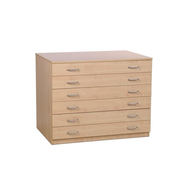 Supporting image for Creative! Plan Chest (6 drawer)