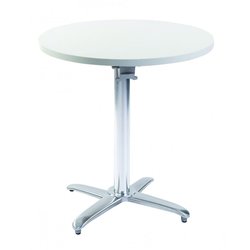 Supporting image for Barletta caf 600mm Round Top Aluminium Spar 4-leg Dining Base