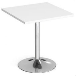 Supporting image for Barletta caf Chrome 600mm Trumpet Dining Base