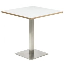 Supporting image for Barletta caf Stainless Steel 600mm Square Dining Base