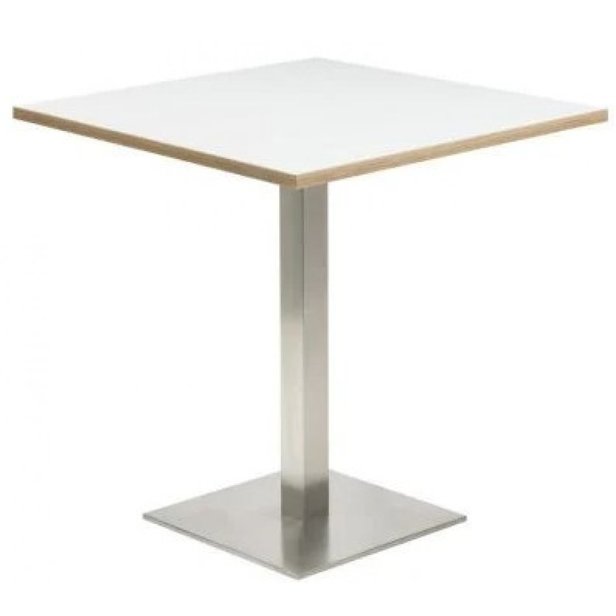 Supporting image for Barletta caf Stainless Steel 800mm Square Dining Base