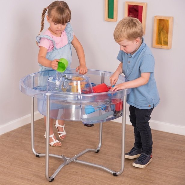 Supporting image for Circular Sand & Water play table