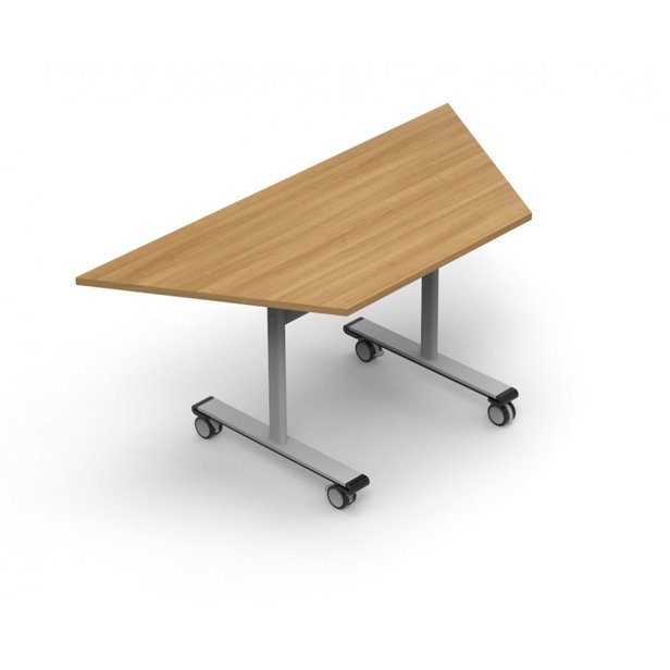 Supporting image for Trapezoidal Flip-Top Table - 1000mm