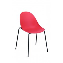 Supporting image for Curve dining chair - 4 Leg Frame