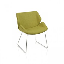 Supporting image for Sydney Low Back Chair - With Skid Base