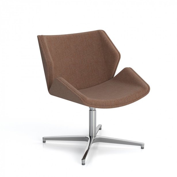 Supporting image for Sydney Low Back Chair - With 4 Star Base