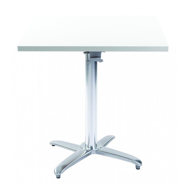 Supporting image for Flip-top Table - 600mm with 600mm Square Top