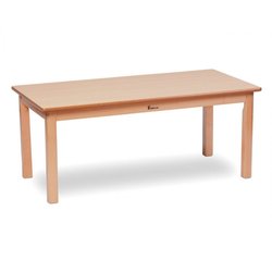 Supporting image for Creative! Wooden Table - Rectangular Table