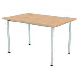 Supporting image for Palermo caf dining tables - Rectangular - 725H x 1200L x 800D