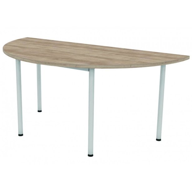 Supporting image for Palermo caf dining tables - Semi Circular - 725H x 1600L x 800D