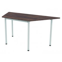 Supporting image for Palermo caf dining tables - Trapezodial - 725H x 1412L x 740D x 800D