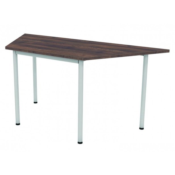Supporting image for Palermo caf dining tables - Trapezodial - 725H x 1600L x 693D x 800D