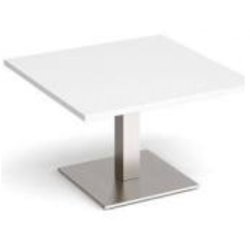 Supporting image for Chrome Column Leg Coffee Tables
