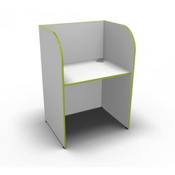 Supporting image for Single Sided Study Booth