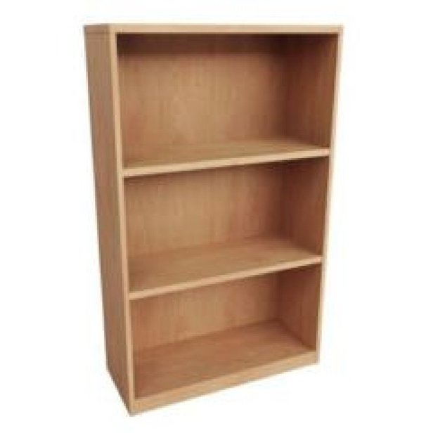 Supporting image for Colorado Residential - 2 shelf bookcase, tall
