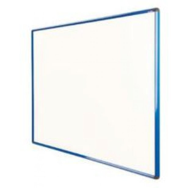 Supporting image for Coloured edge premium aluminium frame whiteboard - W1800 x H1200mm