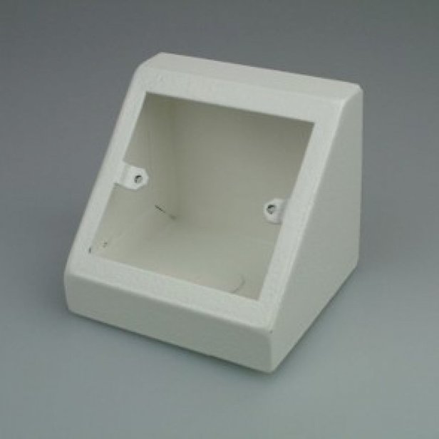Supporting image for Single Sided Single Bench Mount Socket Box