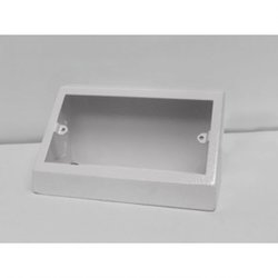 Supporting image for Single Sided Double Bench Mount Socket Box