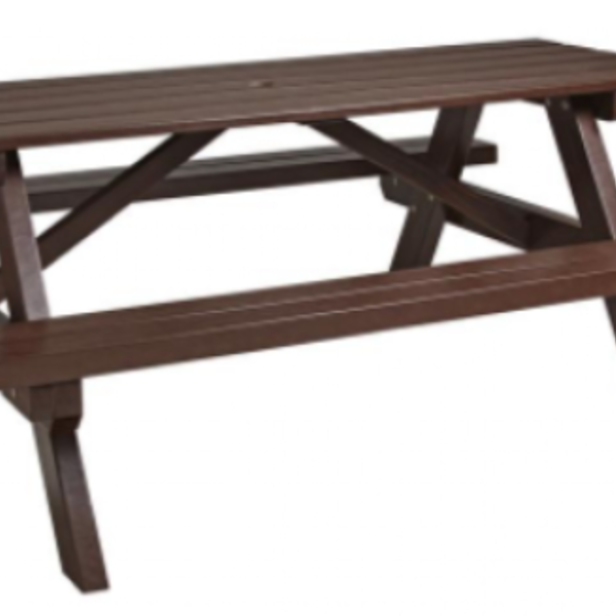 Supporting image for Recycled Picnic Bench - 8 Seater