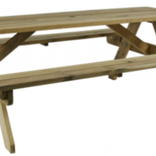 Supporting image for Picnic Bench - 6 Seater