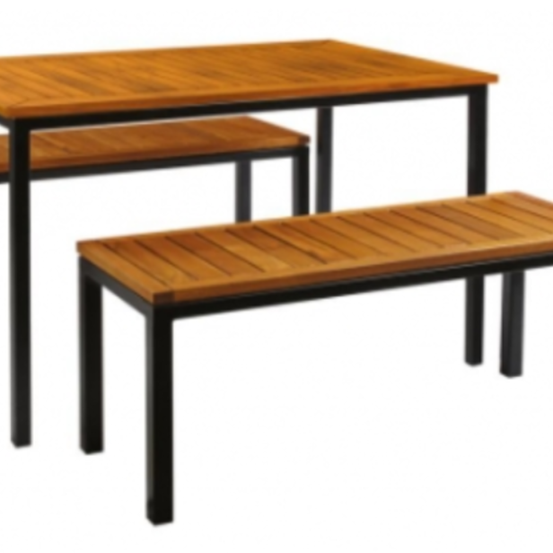 Supporting image for Bench Dining Set