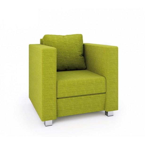 Supporting image for Azure Armchair