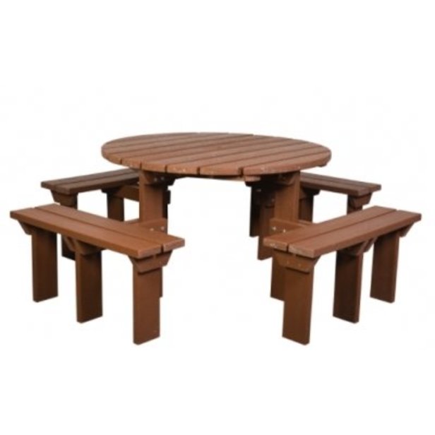 Supporting image for Adult Olympic Picnic Bench - 8 Seater 