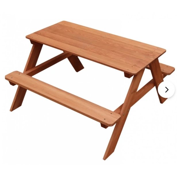 Supporting image for Children's Picnic Table 