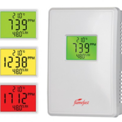 Supporting image for CO2, Temperature & Relative Humidity Monitor 
