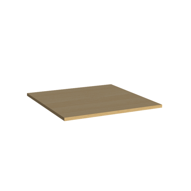 Supporting image for 600 x 600 Square Table Top Only - Rounded MDF Edge