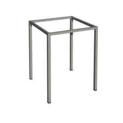 Supporting image for Fully Welded 600 x 600 Square Table Frame Only - H590