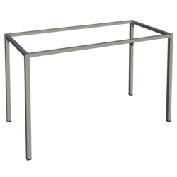 Supporting image for Fully Welded 1100 x 550 Rectangular Table Frame Only - H460